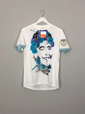 2010 Puma King Maradona Graphic Tee (Kids Sizes) Low Impact Manufacturing