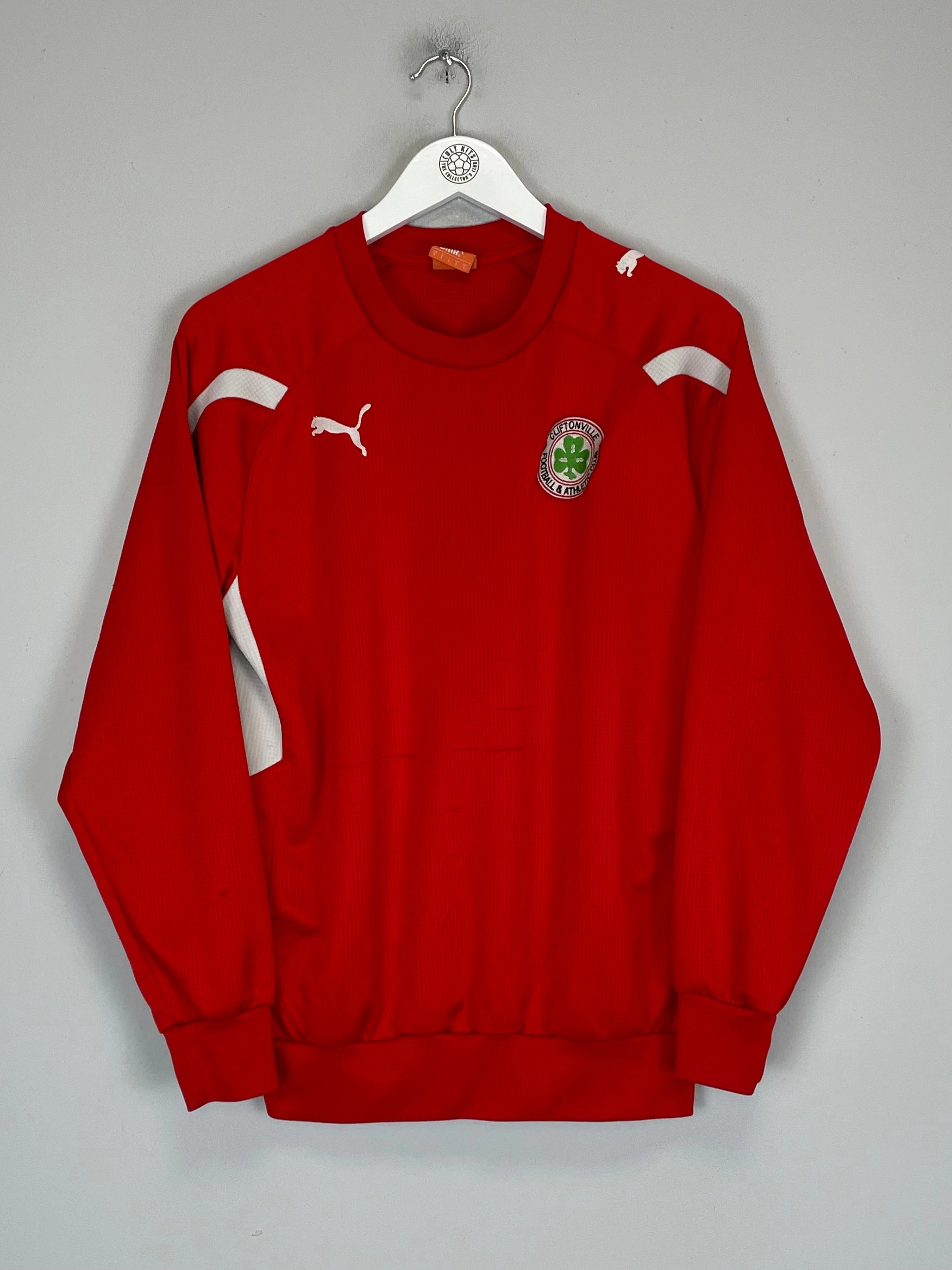 Weightless Layer 2010's CLIFTONVILLE L/S HOME SHIRT (S) PUMA