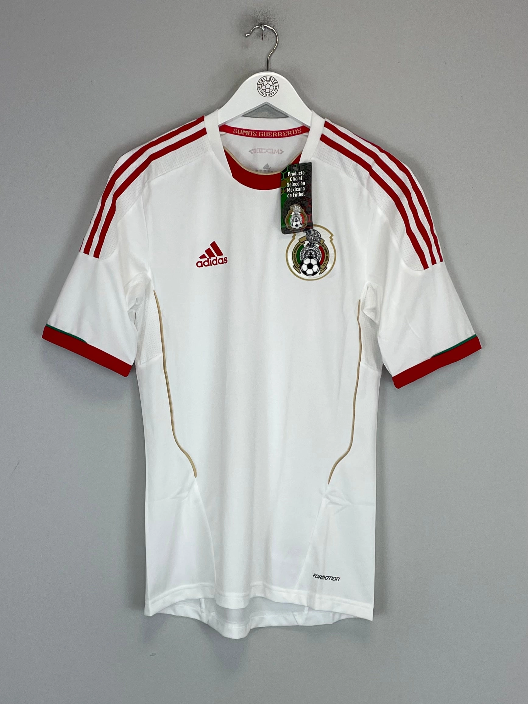 2011/12 Mexico *BNWT* Player Issue Away Shirt (Multiple Sizes) Adidas Antibacterial Fiber Blend