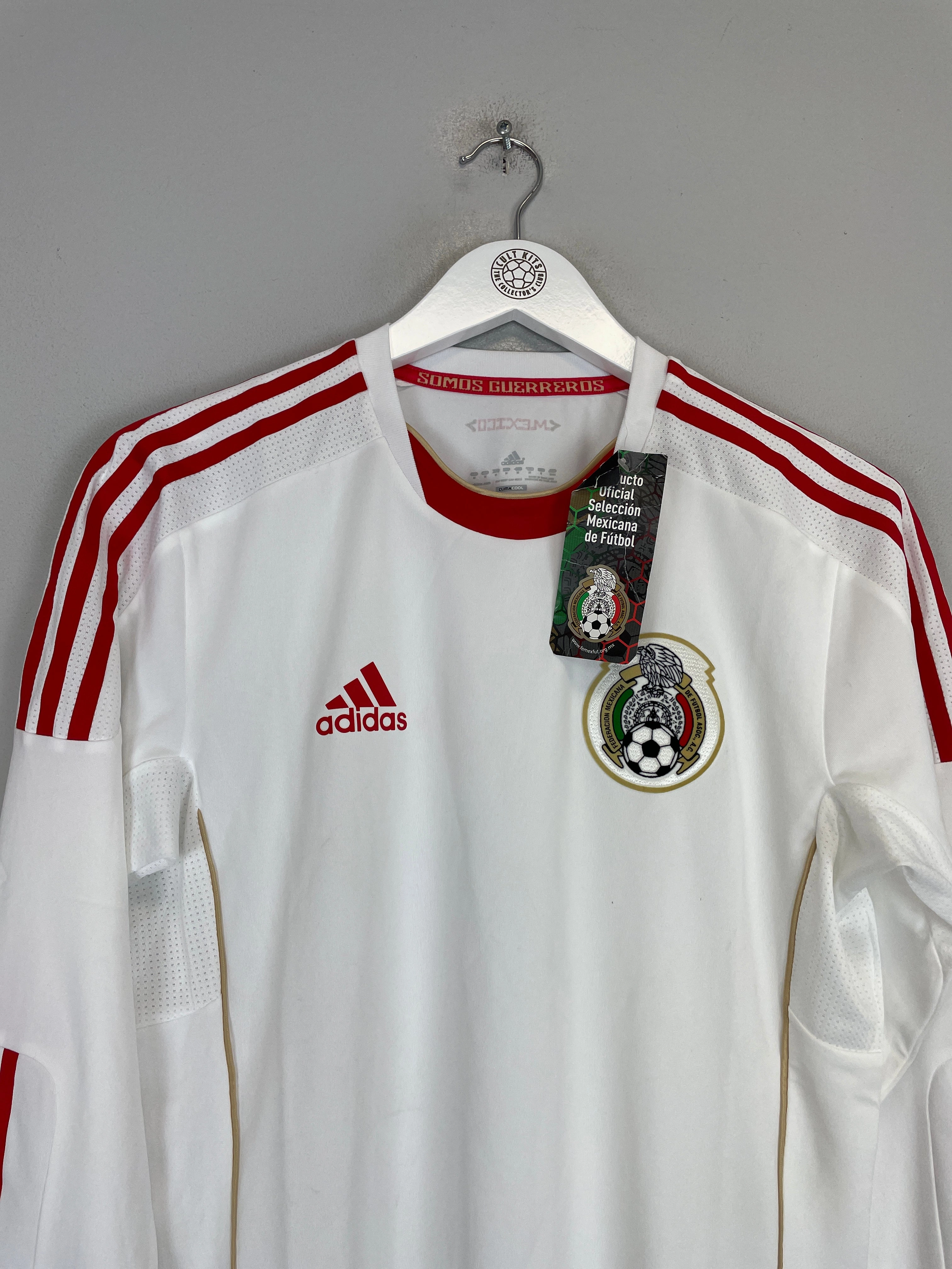 Strong Lines 2011/12 Mexico L/S *BNWT* Player Issue Away Shirt (Multiple Sizes) Adidas