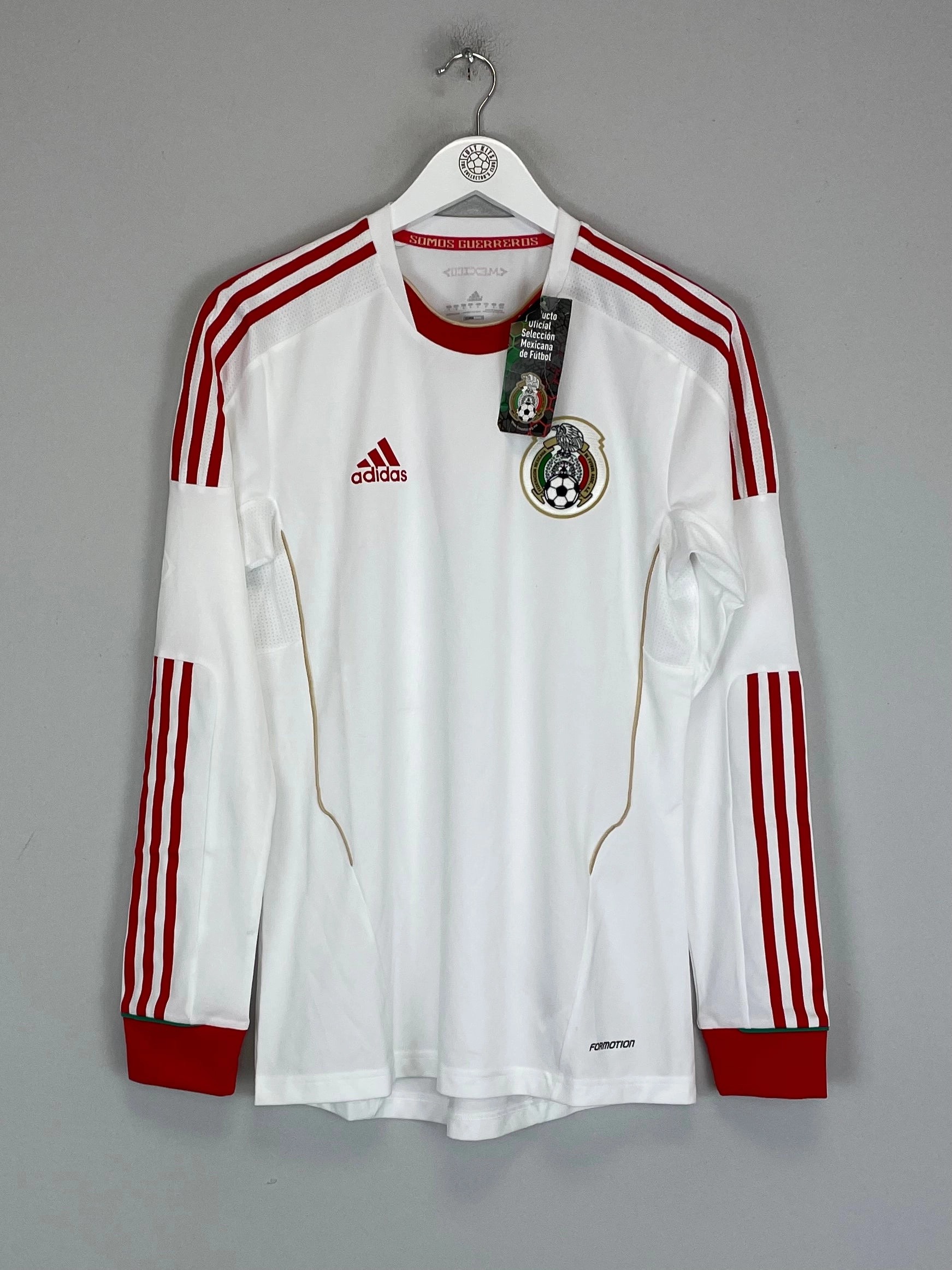 2011/12 Mexico L/S *BNWT* Player Issue Away Shirt (Multiple Sizes) Adidas Chill Fit