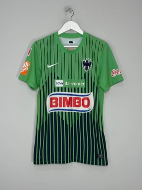 2011/12 MONTERREY CHELITO #19 AWAY SHIRT (S) NIKE Pre Shrunk Material