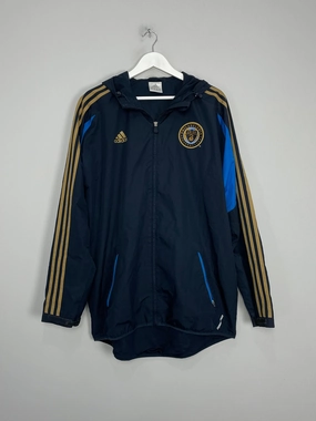 Weekend Style Airy material 2011/12 PHILADELPHIA UNION TRAINING JACKET (L) ADIDAS