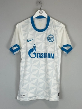 Colorfast Dye Process Ventilated Design 2011/12 ZENIT ST PETERSBURG *PLAYER ISSUE* AWAY SHIRT (M) NIKE