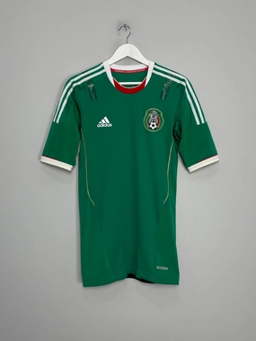 2011/13 MEXICO *PLAYER ISSUE* HOME SHIRT (L) ADIDAS Airflow Channel System