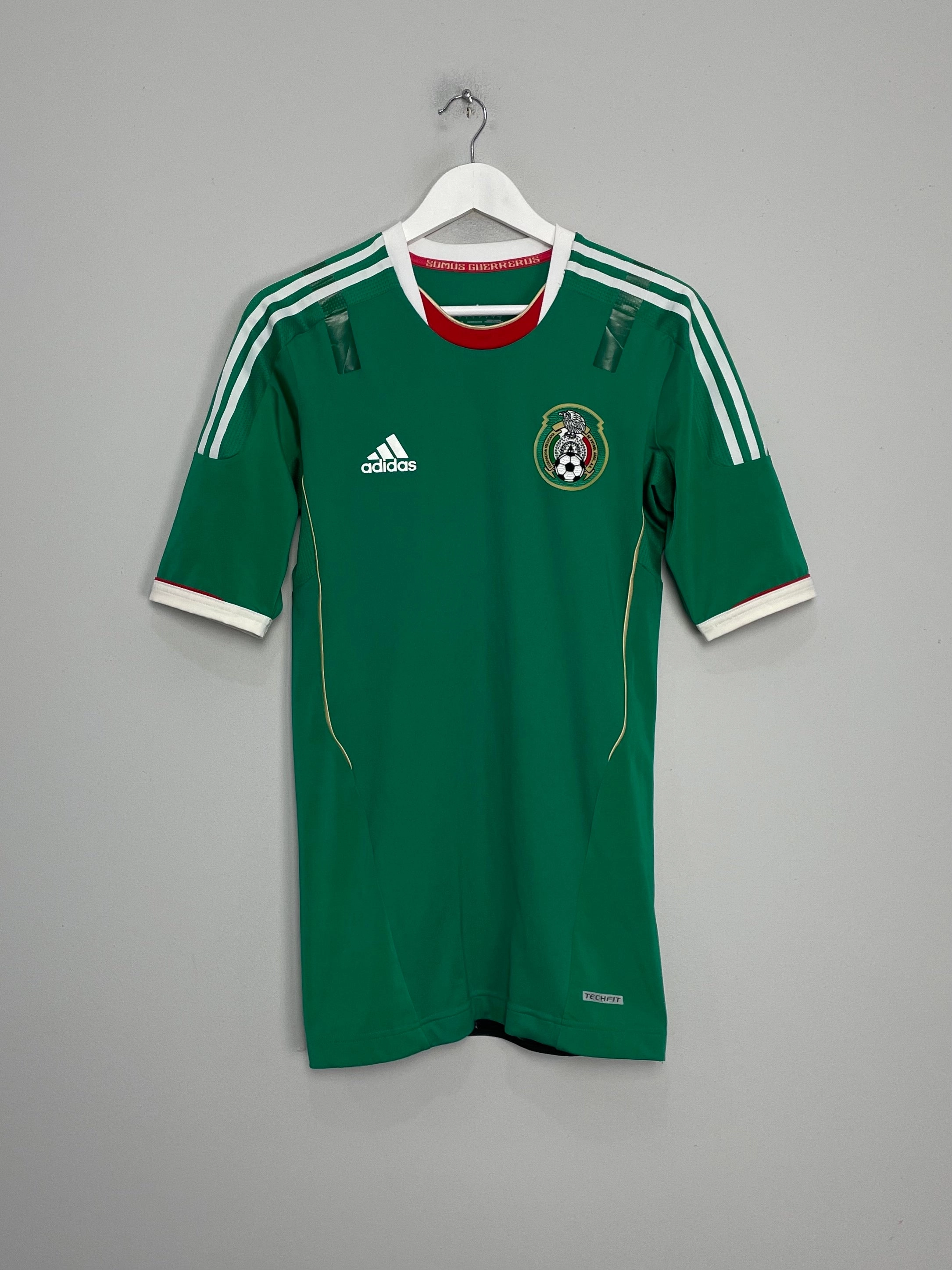 2011/13 MEXICO *PLAYER ISSUE* HOME SHIRT (L) ADIDAS Airflow Channel System