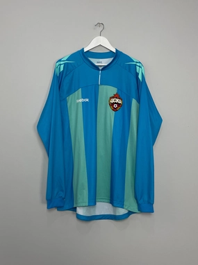 2011/12 CSKA MOSCOW L/S THIRD SHIRT (XL) REEBOK Reflective Trim Light Grip