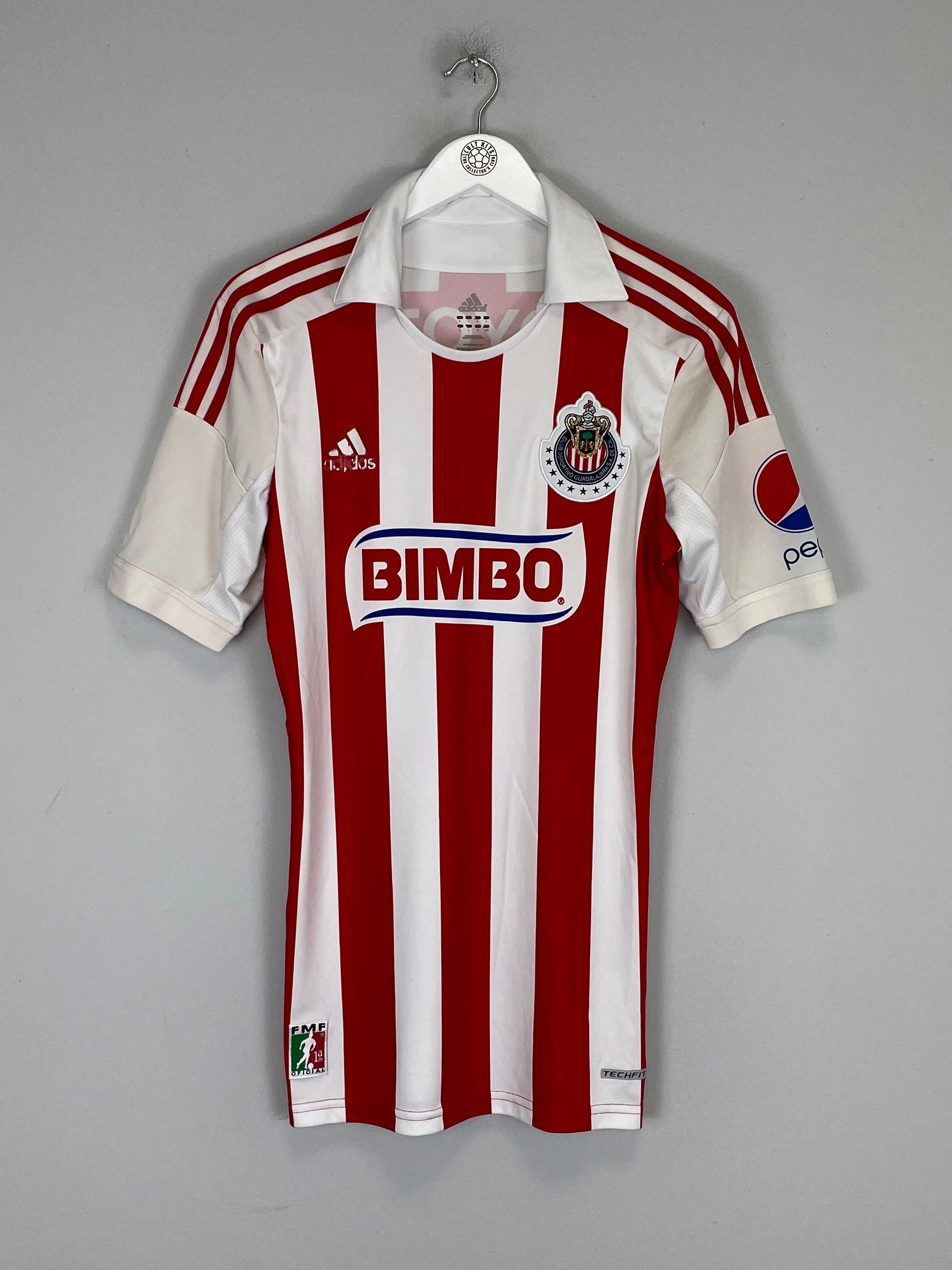 Active Lifestyle 2012/13 CHIVAS GUADALAJARA *PLAYER ISSUE* HOME SHIRT (L) ADIDAS