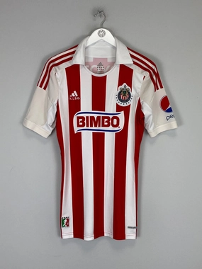 Active Lifestyle 2012/13 CHIVAS GUADALAJARA *PLAYER ISSUE* HOME SHIRT (L) ADIDAS