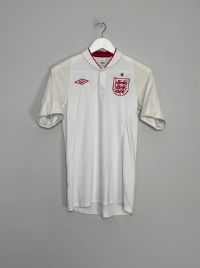 Strategic Ventilation Zones 2012/13 ENGLAND HOME SHIRT (S) UMBRO