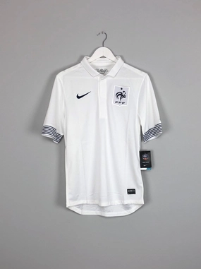 Weekend Wear Athletic Collar Style 2012/13 FRANCE *BNWT* AWAY SHIRT (S) NIKE