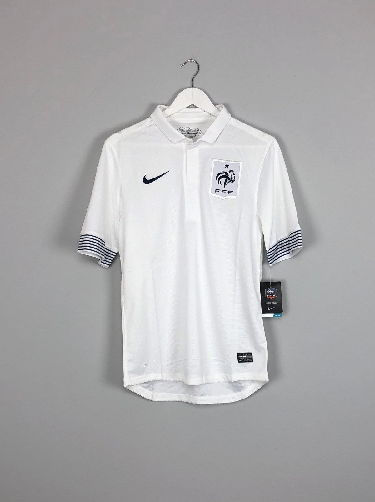 Weekend Wear Athletic Collar Style 2012/13 FRANCE *BNWT* AWAY SHIRT (S) NIKE