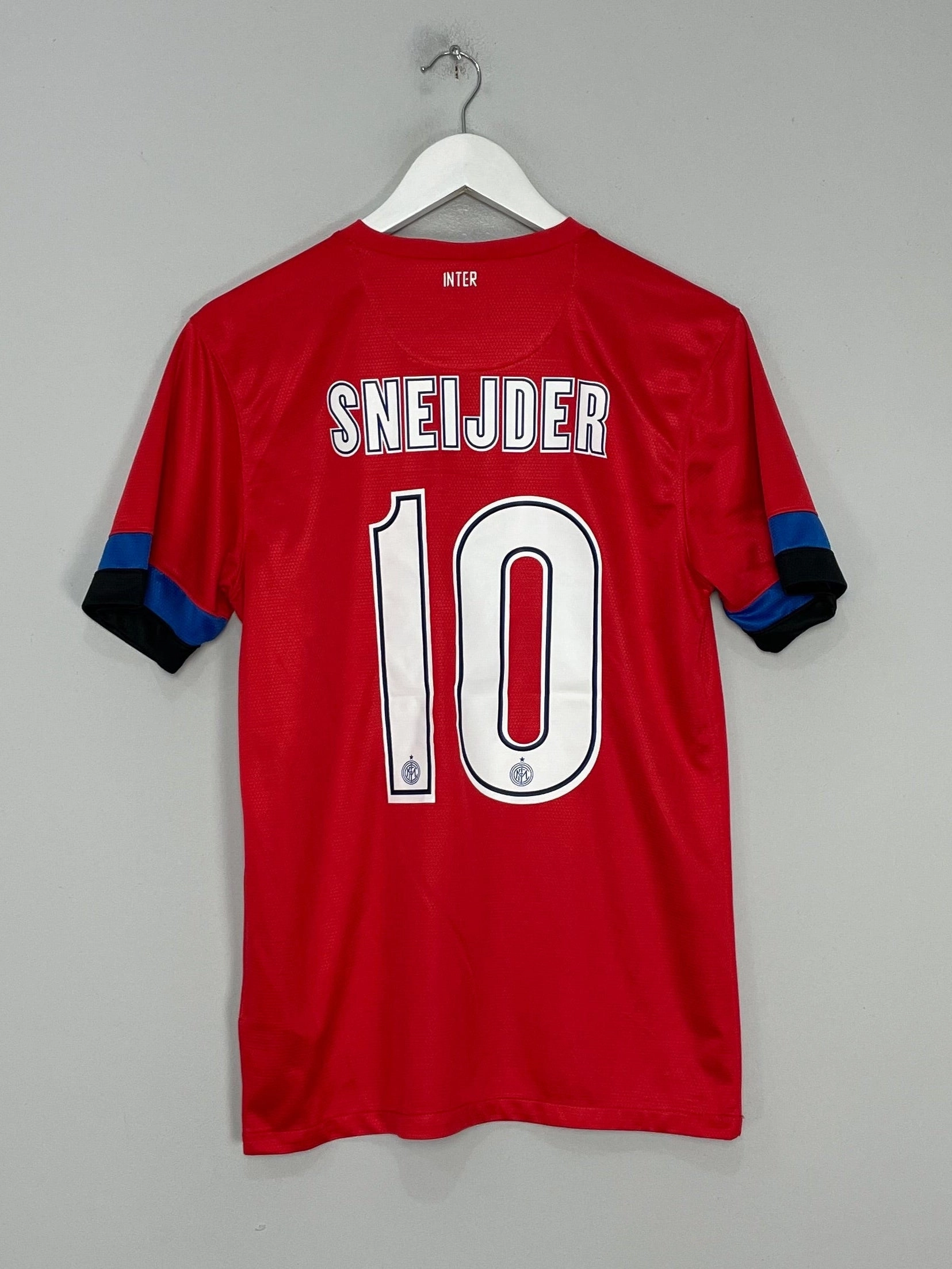 2012/13 INTER MILAN SNEIJDER #10 AWAY SHIRT (S) NIKE dry surface