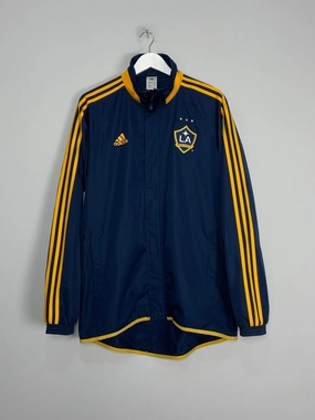 2012/13 LA GALAXY TRACK JACKET (M) ADIDAS Breathable Jersey Material Training Ready