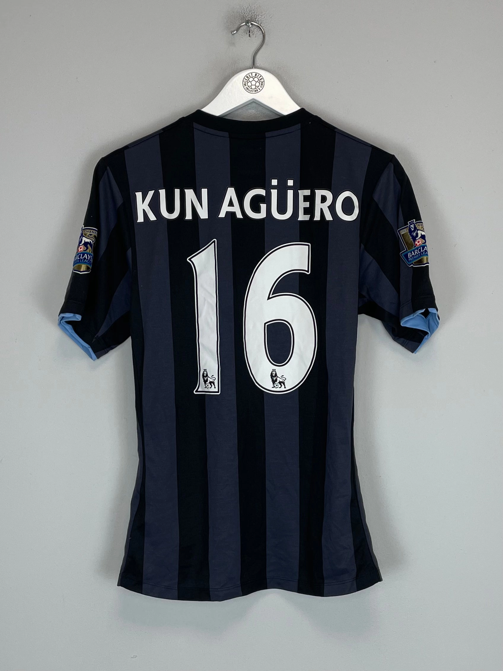 Effortless Fit 2012/13 MANCHESTER CITY AGUERO #16 THIRD SHIRT (S) UMBRO