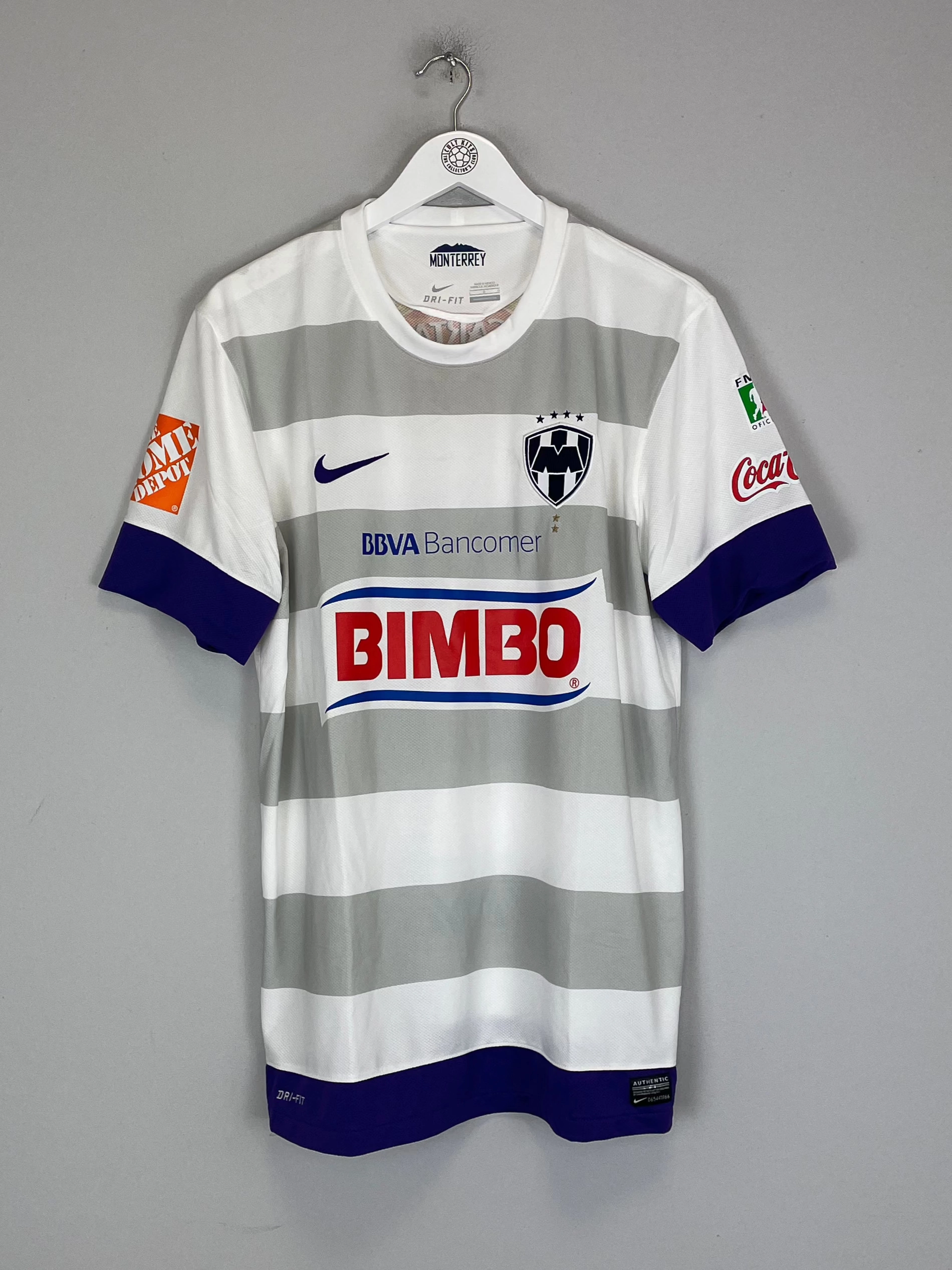 2012/13 Monterrey *BNWOT* Away Shirt (Multiple Sizes) Nike Light Motion