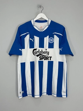 2012/13 ODENSE HOME SHIRT (XL) PUMA Pre Shrunk Material