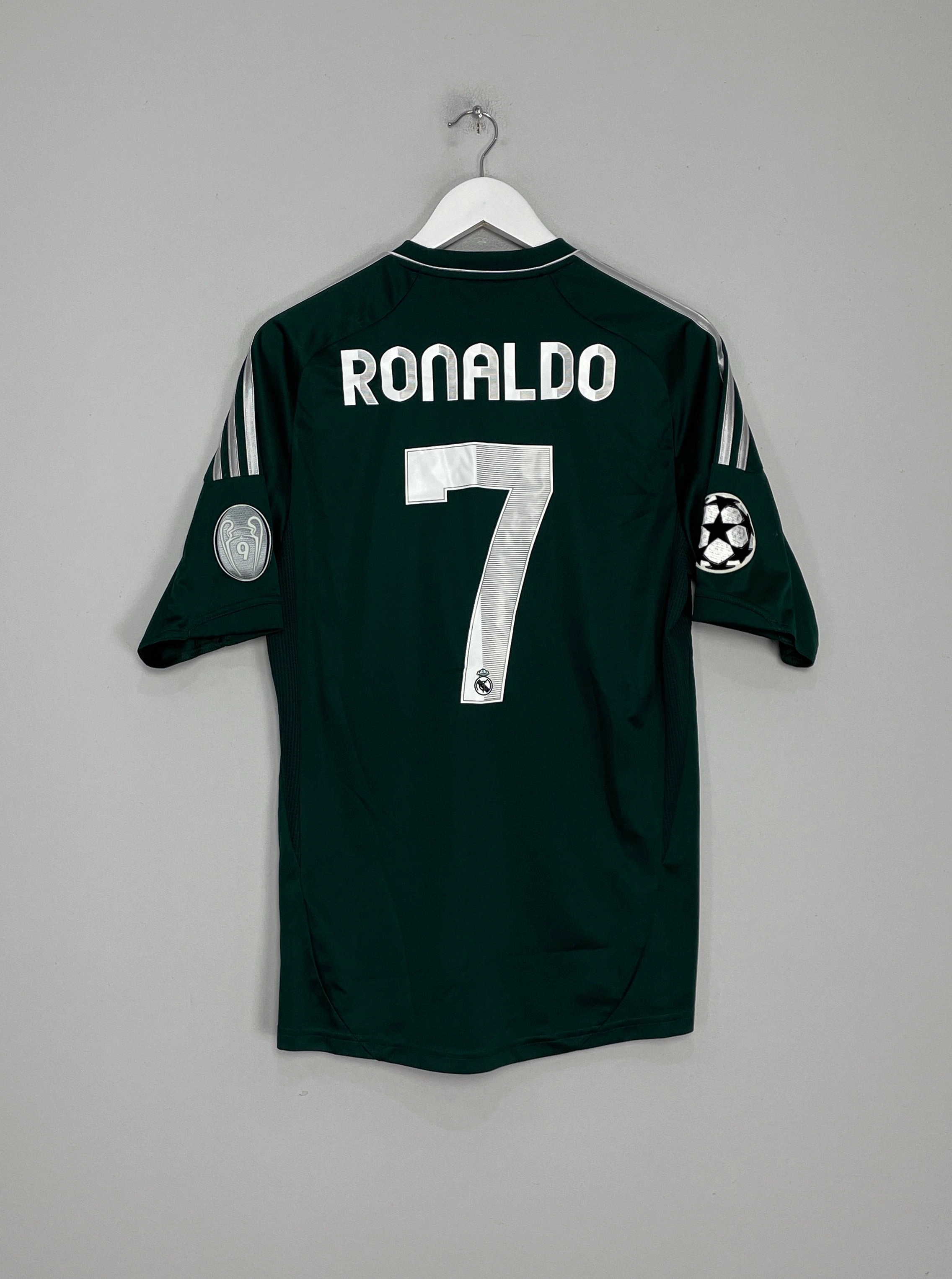 Cool Touch 2012/13 REAL MADRID RONALDO #7 C/L THIRD SHIRT (M) ADIDAS