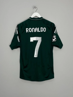 2012/13 REAL MADRID RONALDO #7 C/L THIRD SHIRT (S) ADIDAS Fast Wear Dynamic Ergonomic Fit