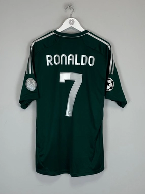 Quick Repair Yarn 2012/13 REAL MADRID RONALDO #7 C/L THIRD SHIRT (XL) ADIDAS