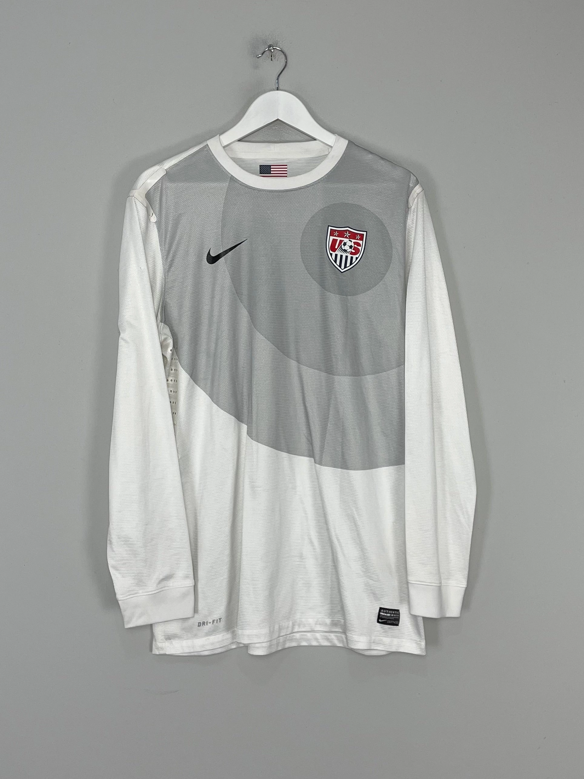 2012/13 USA *PLAYER ISSUE* GK SHIRT (XL) NIKE Relaxed Performance