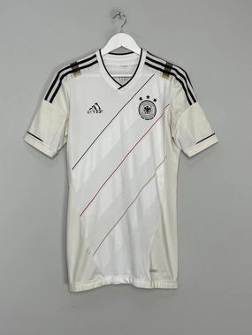 2012/14 GERMANY *PLAYER ISSUE* HOME SHIRT (L) ADIDAS Machine Washable Durability