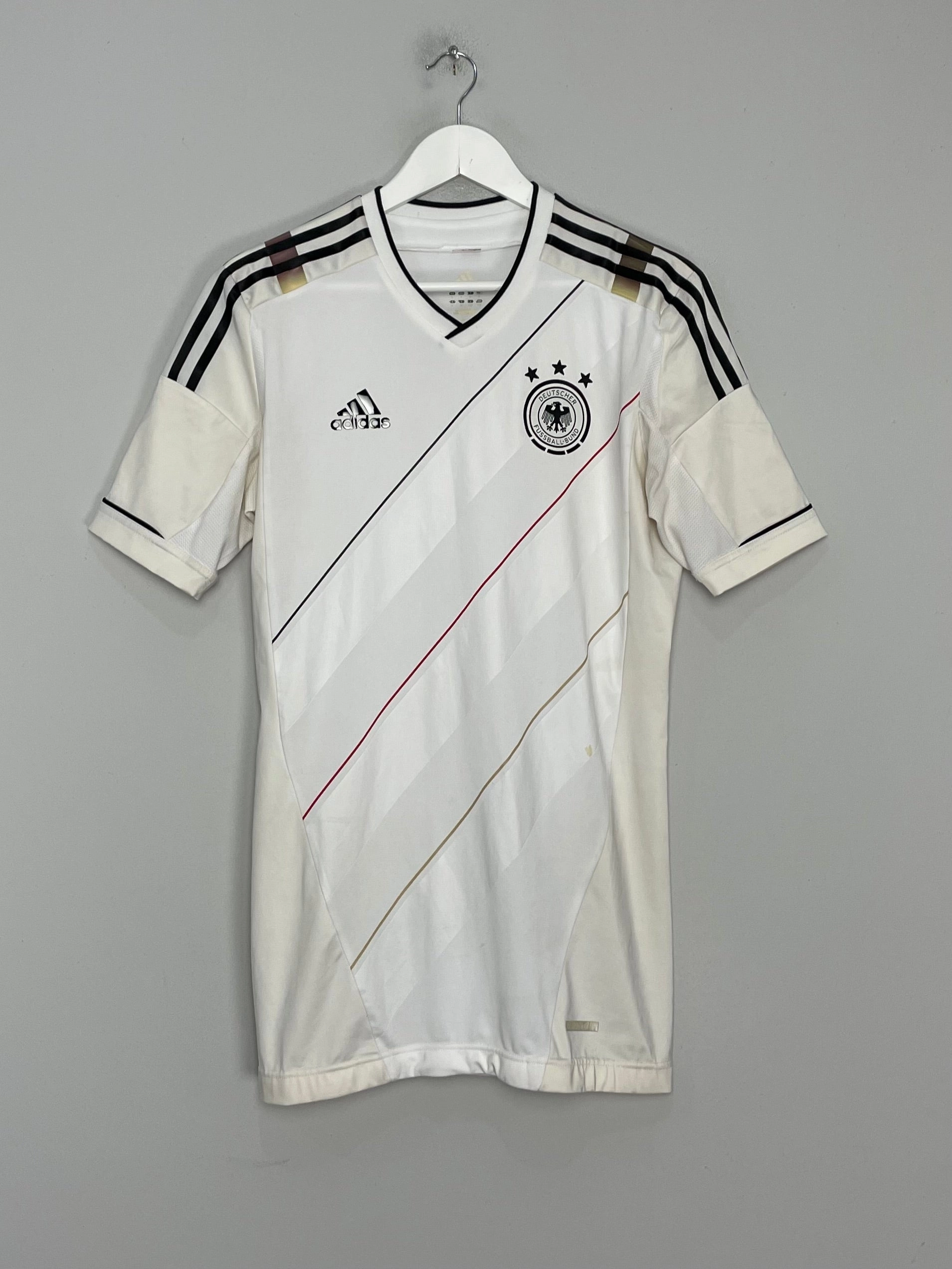 2012/14 GERMANY *PLAYER ISSUE* HOME SHIRT (L) ADIDAS Machine Washable Durability