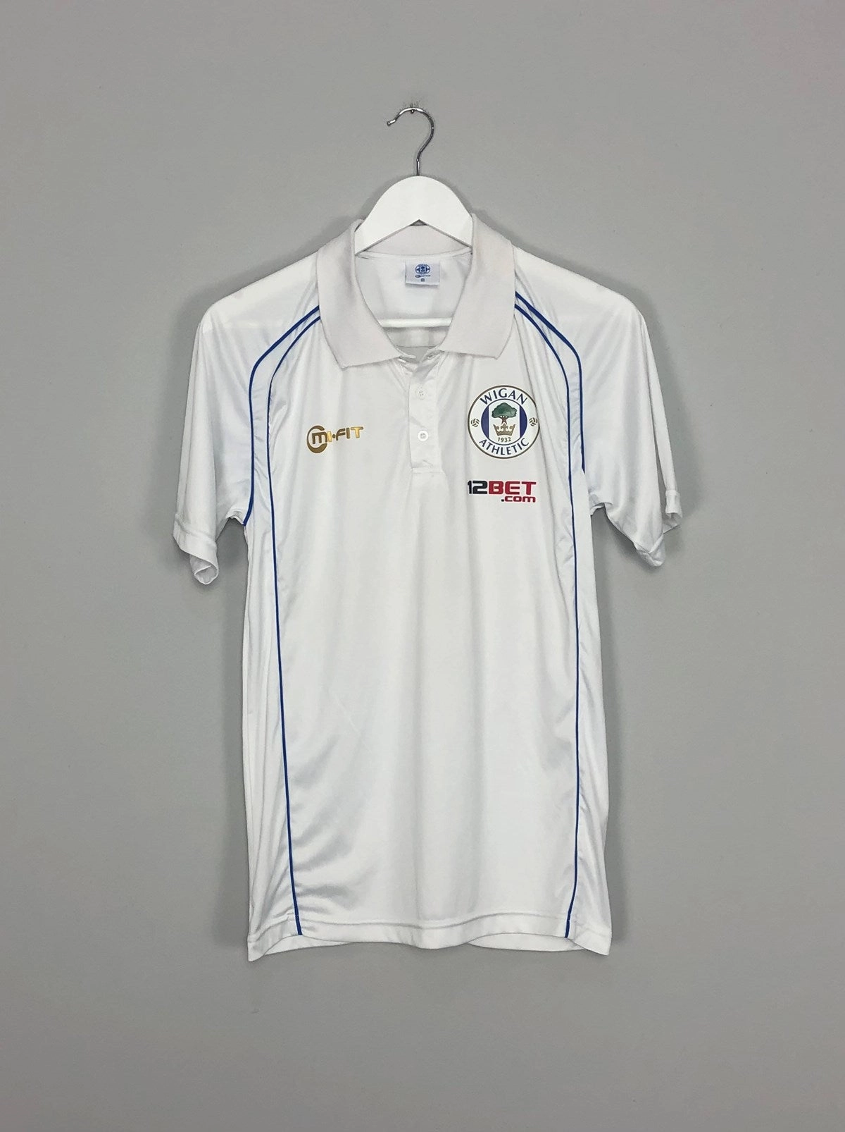Durable Material 2012/14 WIGAN MI-FIT POLO SHIRT (S)