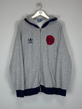 Flexible Cuff Technology 2012 CHICAGO FIRE ADIDAS ORIGINALS HOODIE (XL)