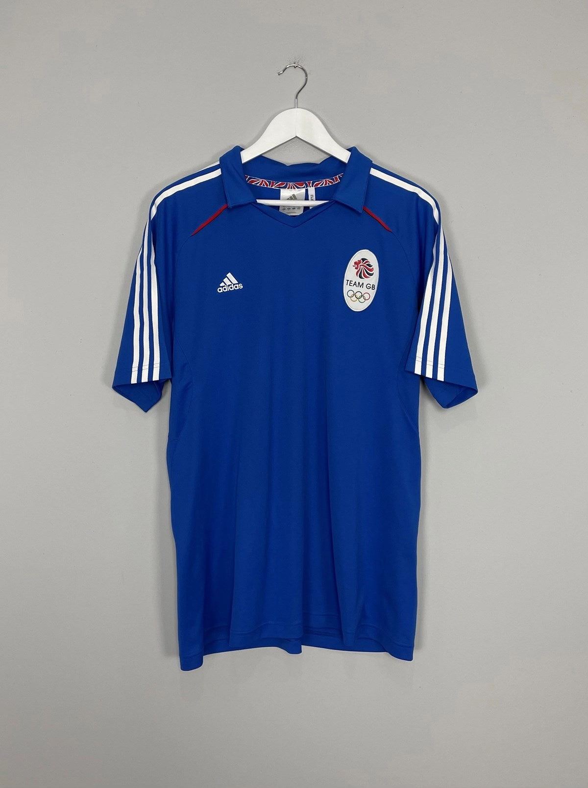 Sporty Outfit Effortless Comfort 2012 GREAT BRITAIN ADIDAS OLYMPICS TRAINING POLO (XL)