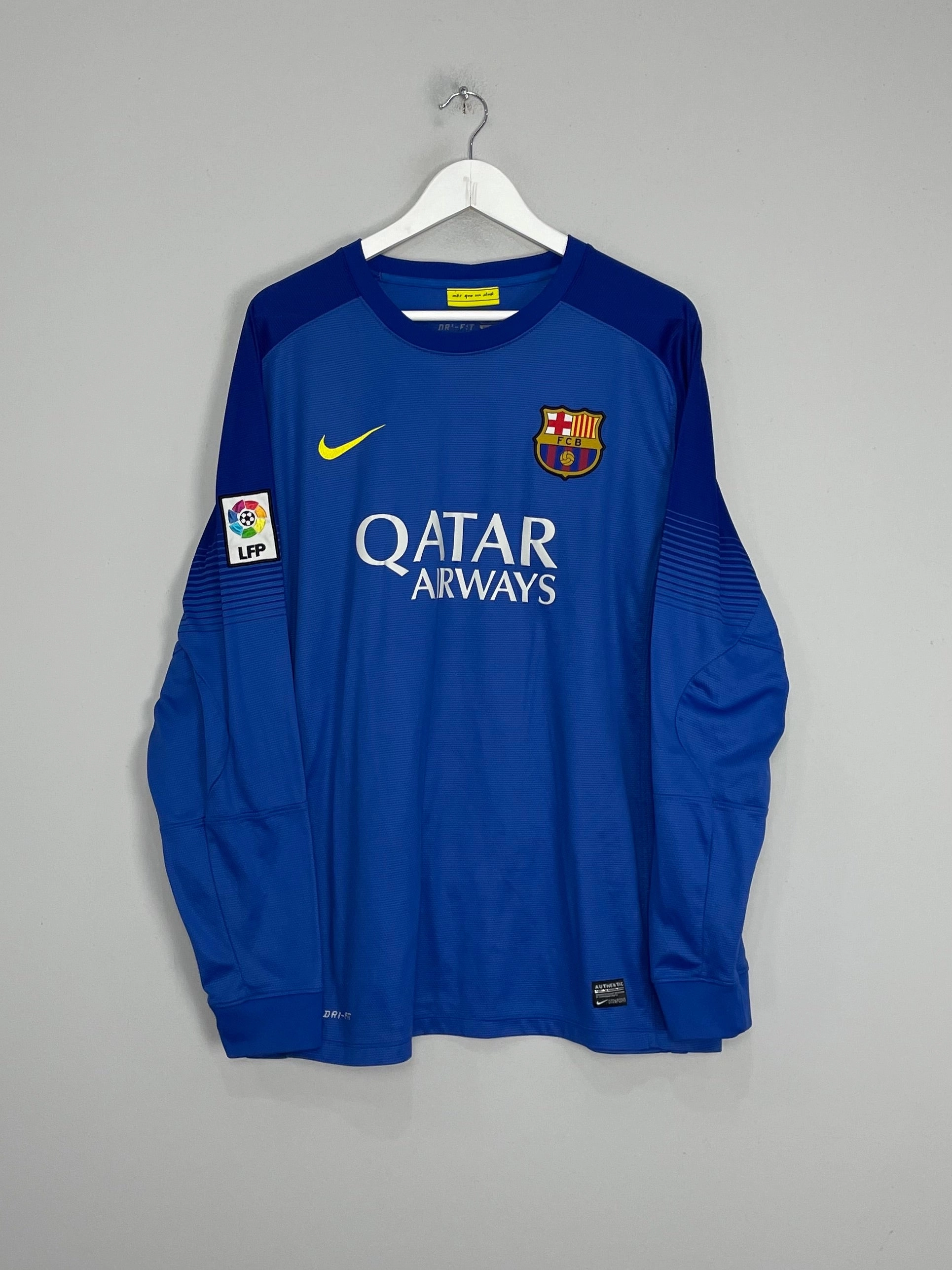 2013/14 BARCELONA GK SHIRT (XL) NIKE Training Clothes