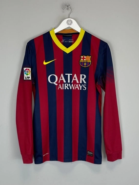 Thermal Regulation Layer 2013/14 BARCELONA L/S HOME SHIRT (S) NIKE