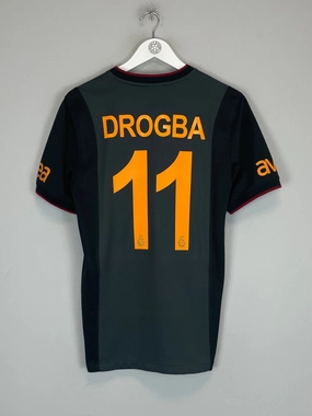 2013/14 GALATASARAY DROGBA #11 AWAY SHIRT (S) NIKE Performance Optimized Weave Soft Inner Lining