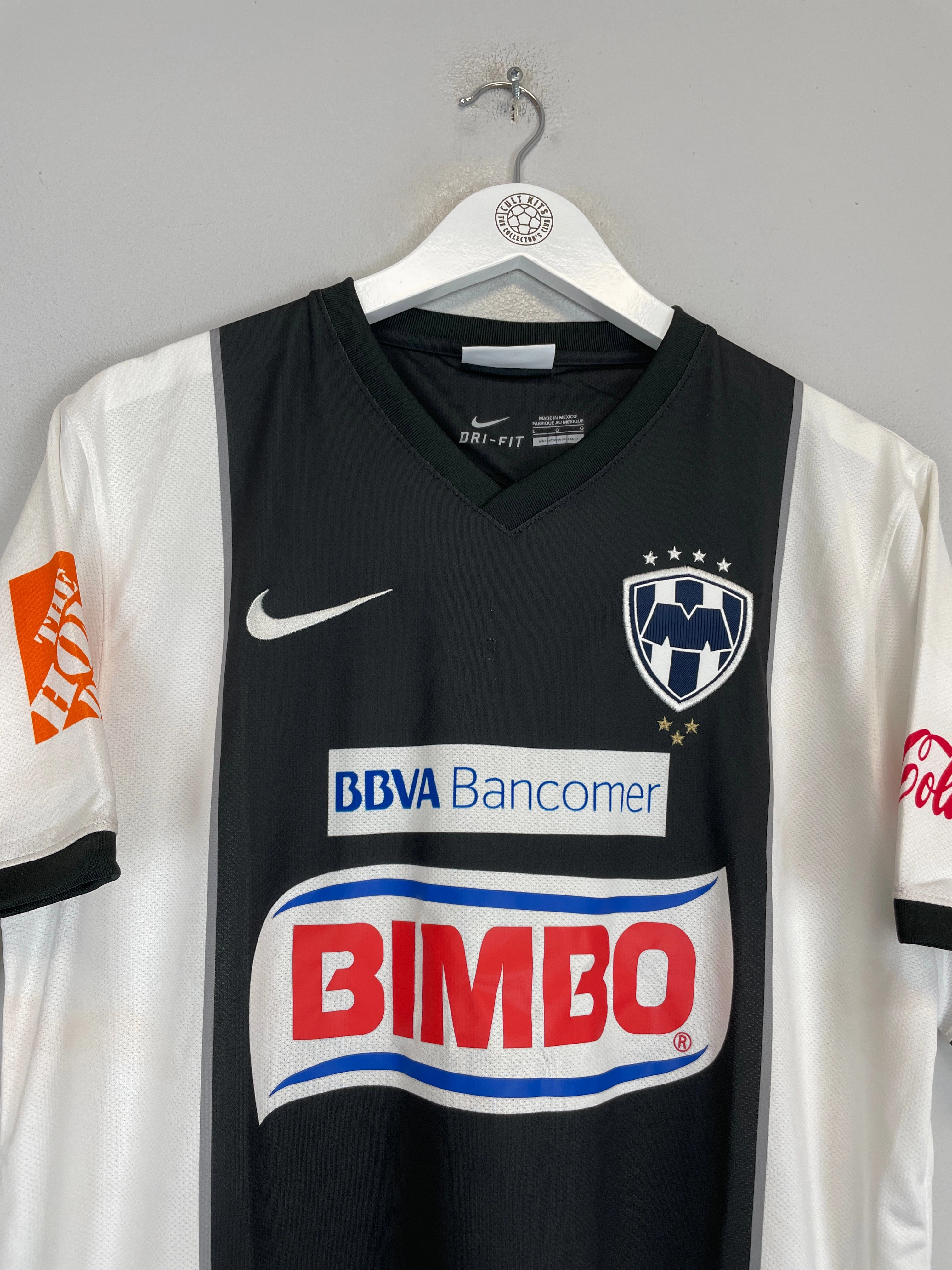 2013/14 MONTERREY *BNWOT* HOME SHIRT (MULTIPLE SIZES) NIKE Odor Resistant Finish Odor Control Treatment