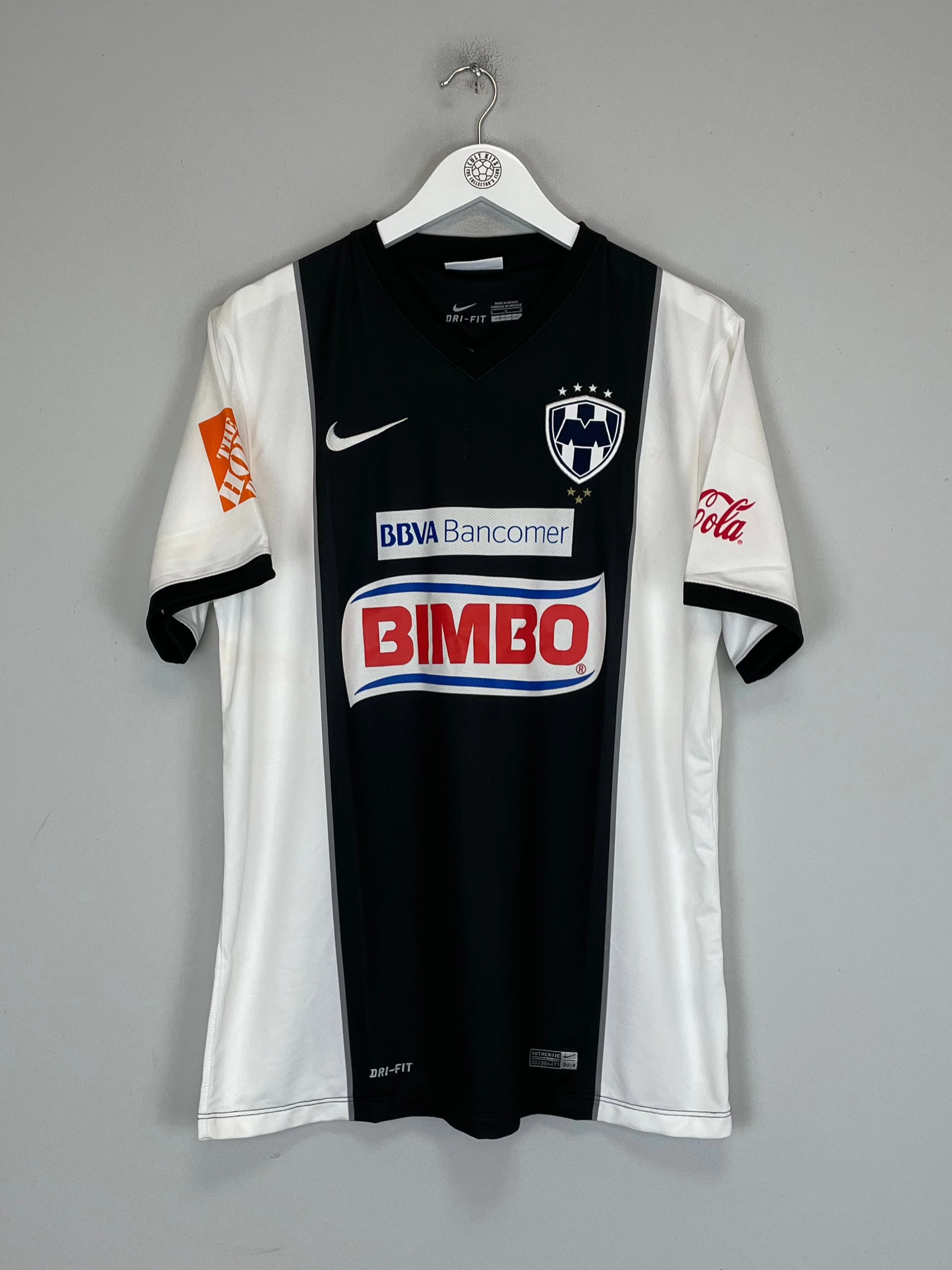 Agility Wear All Weather Adapt Fabric 2013/14 MONTERREY *BNWOT* HOME SHIRT (MULTIPLE SIZES) NIKE