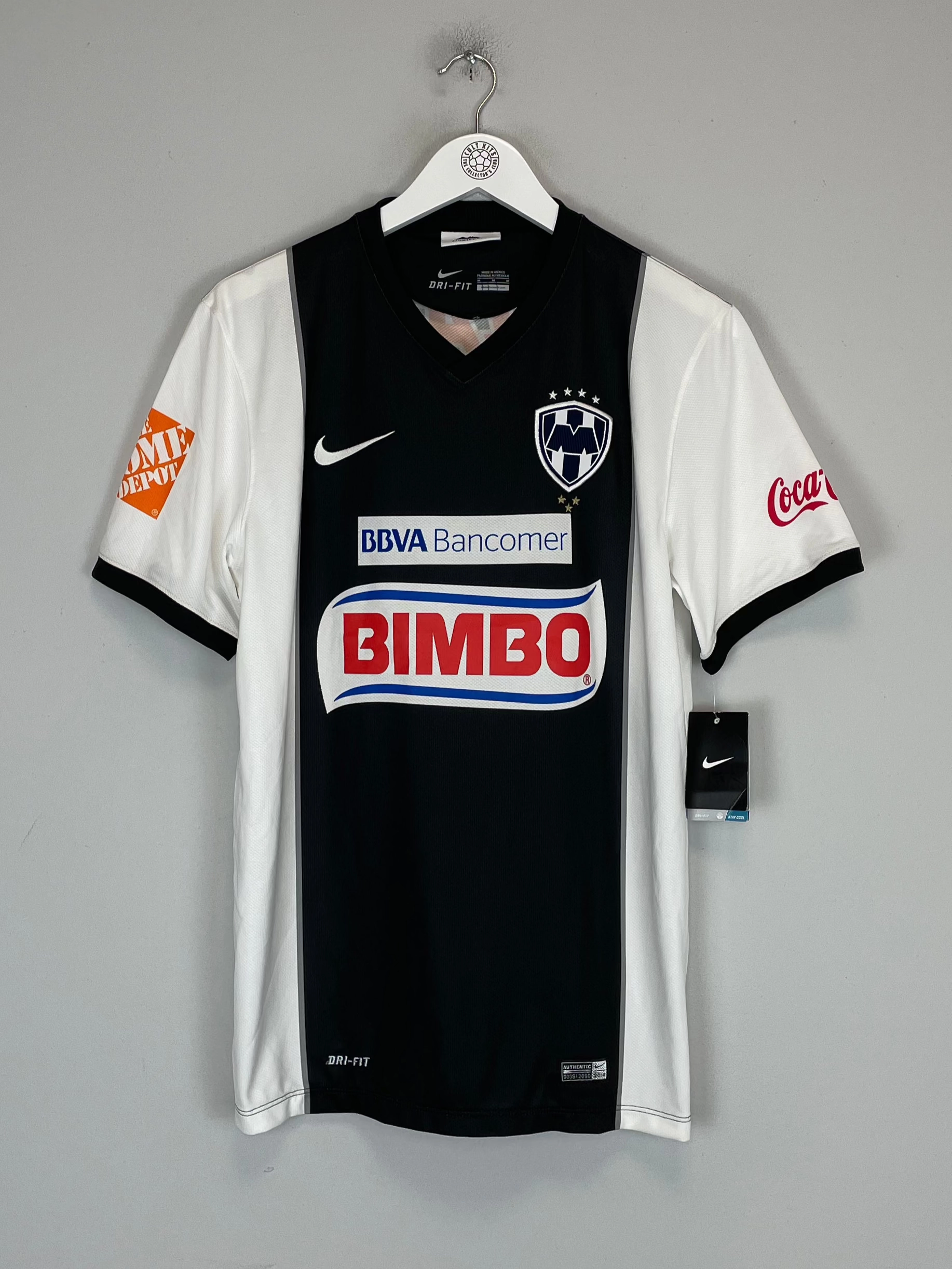 Slim Fit Contour Design Non Binding Edgework 2013/14 MONTERREY *BNWT* HOME SHIRT (MULTIPLE SIZES) NIKE