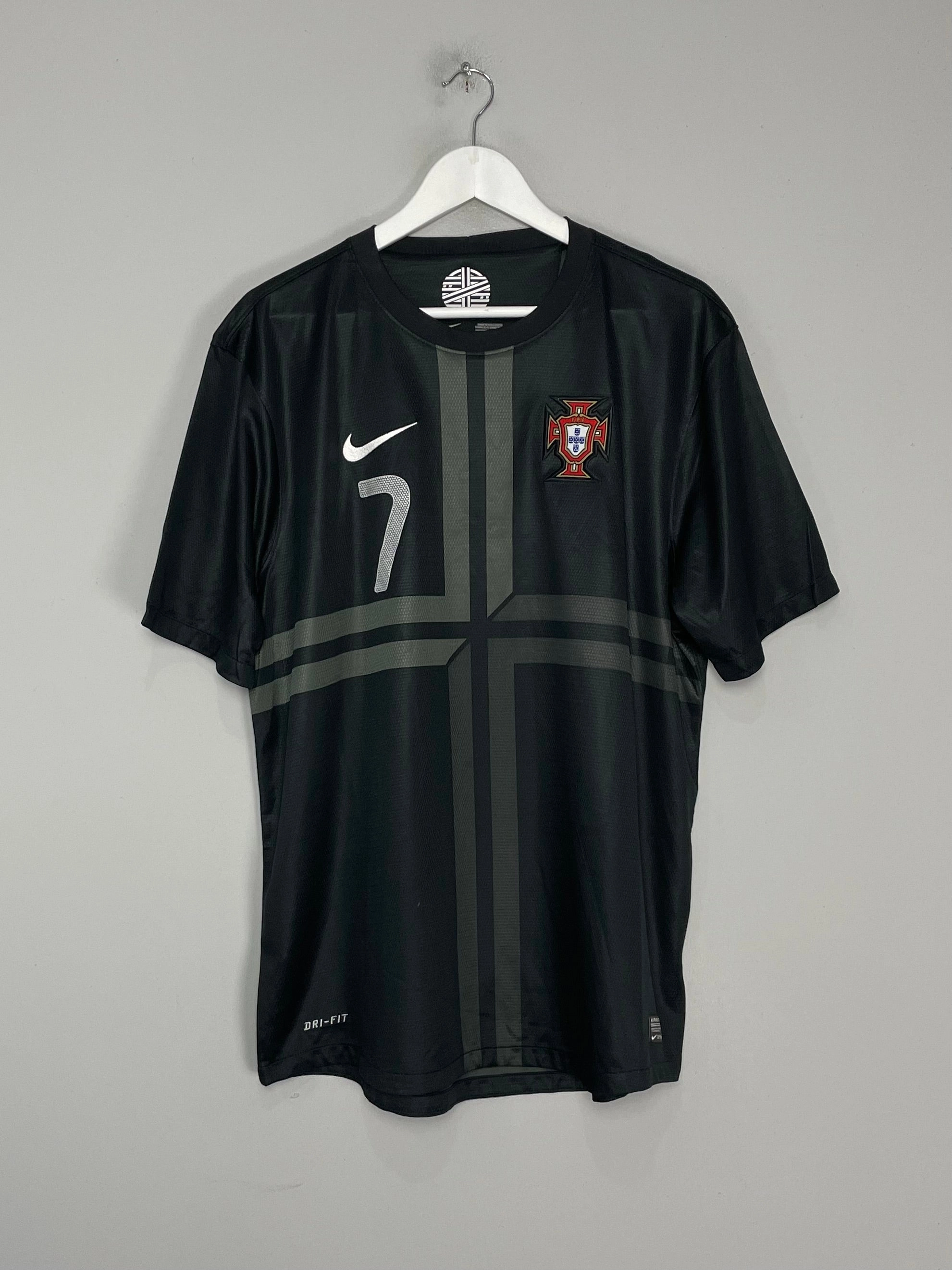 2013/14 PORTUGAL RONALDO #7 THIRD SHIRT (XL) NIKE Practical Wear