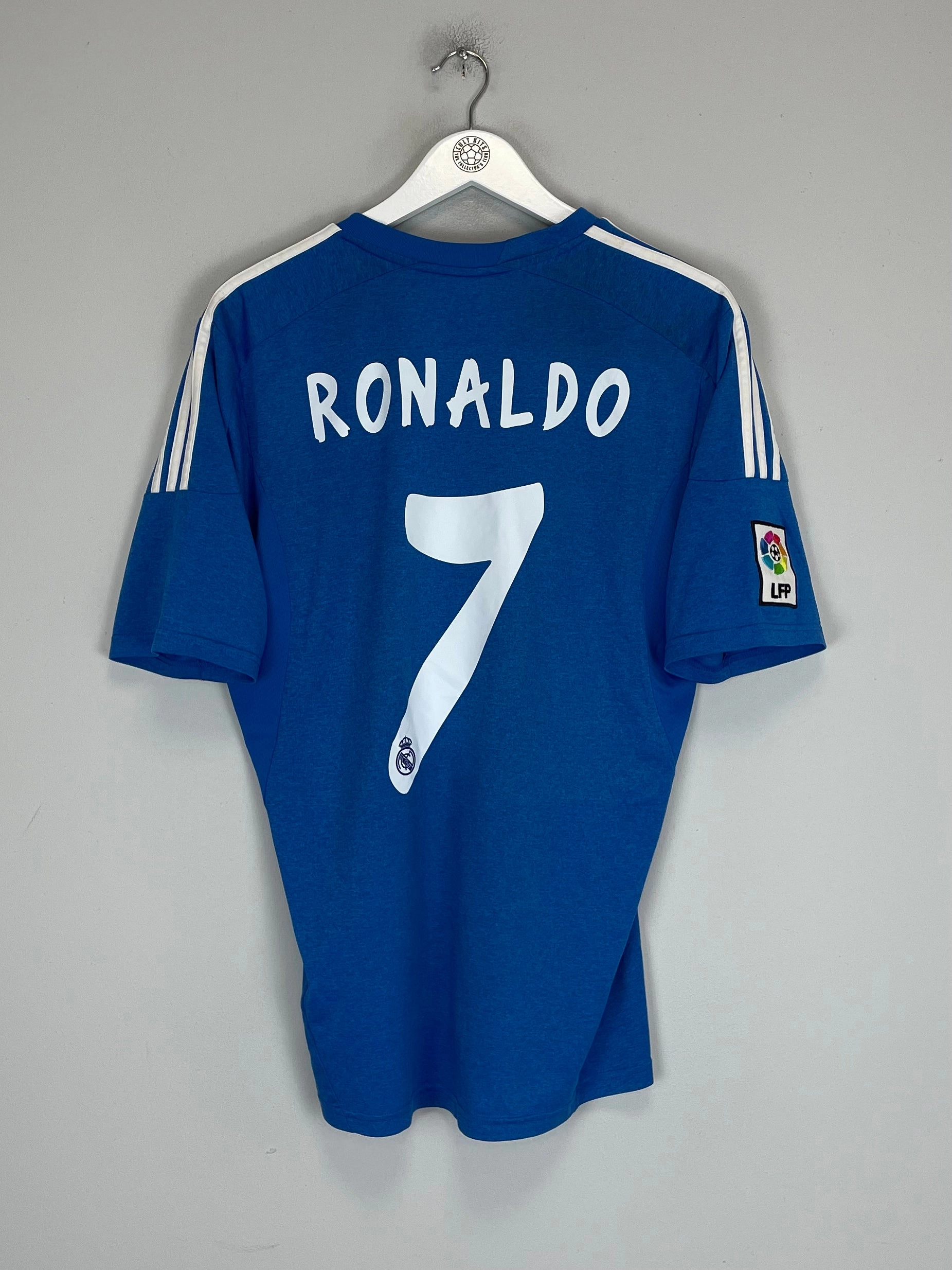 Cool Touch 2013/14 REAL MADRID RONALDO #7 AWAY SHIRT (M) ADIDAS