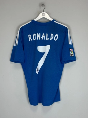 Cool Touch 2013/14 REAL MADRID RONALDO #7 AWAY SHIRT (M) ADIDAS