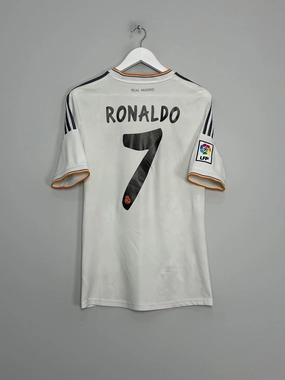 Athletic gear 2013/14 REAL MADRID RONALDO #7 HOME SHIRT (S) ADIDAS