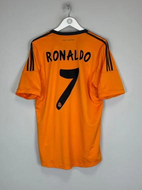 Movement Support 2013/14 REAL MADRID RONALDO #7 THIRD SHIRT (L) ADIDAS