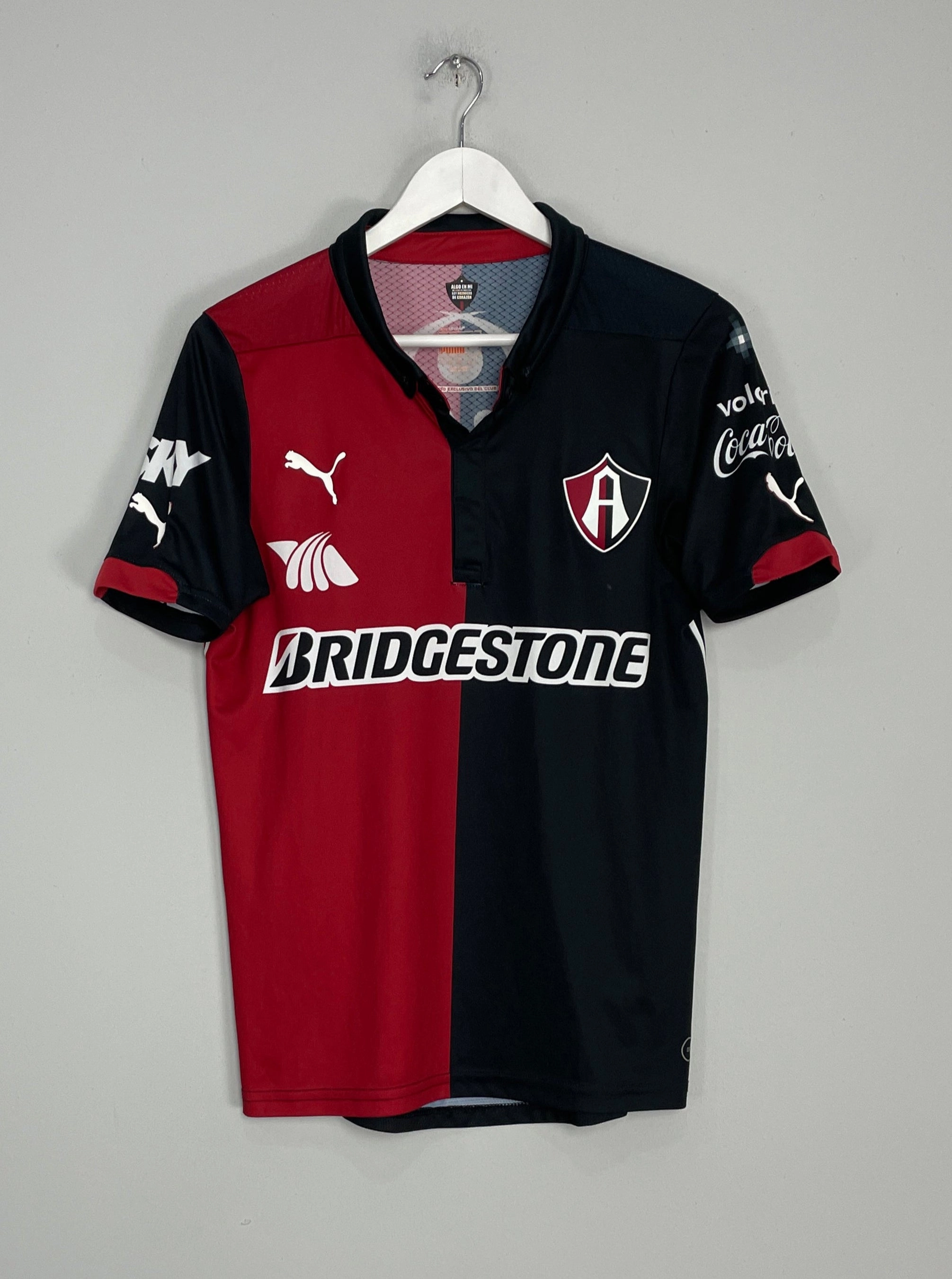 Smooth Finish Energy Gear 2014/15 ATLAS HOME SHIRT (S) PUMA