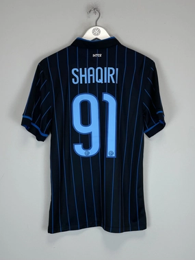 Breeze Control Zero Chafe Technology 2014/15 INTER MILAN SHAQIRI #91 HOME SHIRT (S) NIKE