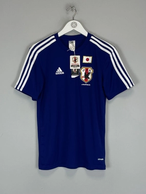 City Active Double Stitched Hem 2014/15 JAPAN *BNWT* BASIC HOME SHIRT (S) ADIDAS