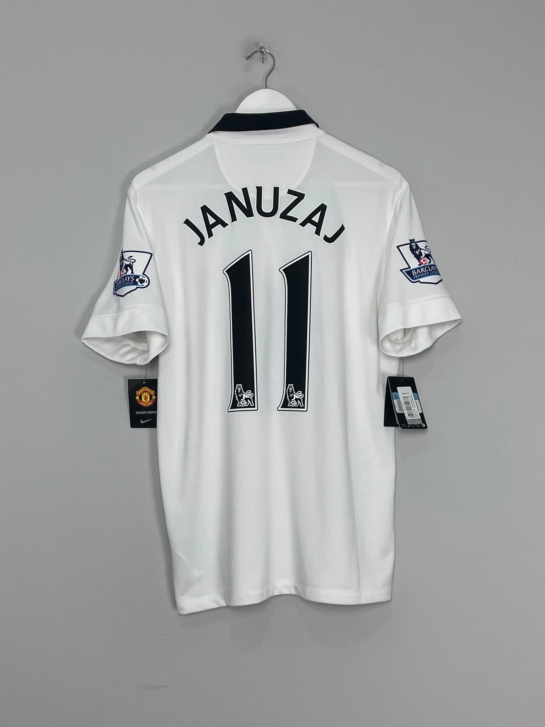 Fade Resistant Finish 2014/15 MANCHESTER UNITED JANUZAJ #11 *BNWT* AWAY SHIRT (M) NIKE