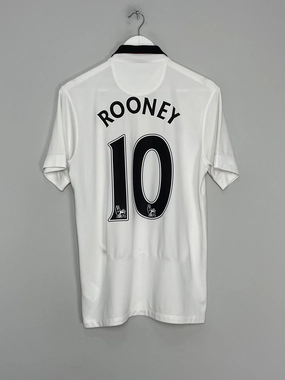2014/15 MANCHESTER UNITED ROONEY #10 AWAY SHIRT (M) NIKE match day