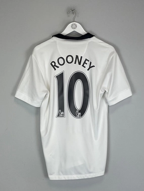 Flexible Apparel 2014/15 MANCHESTER UNITED ROONEY #10 AWAY SHIRT (M) NIKE
