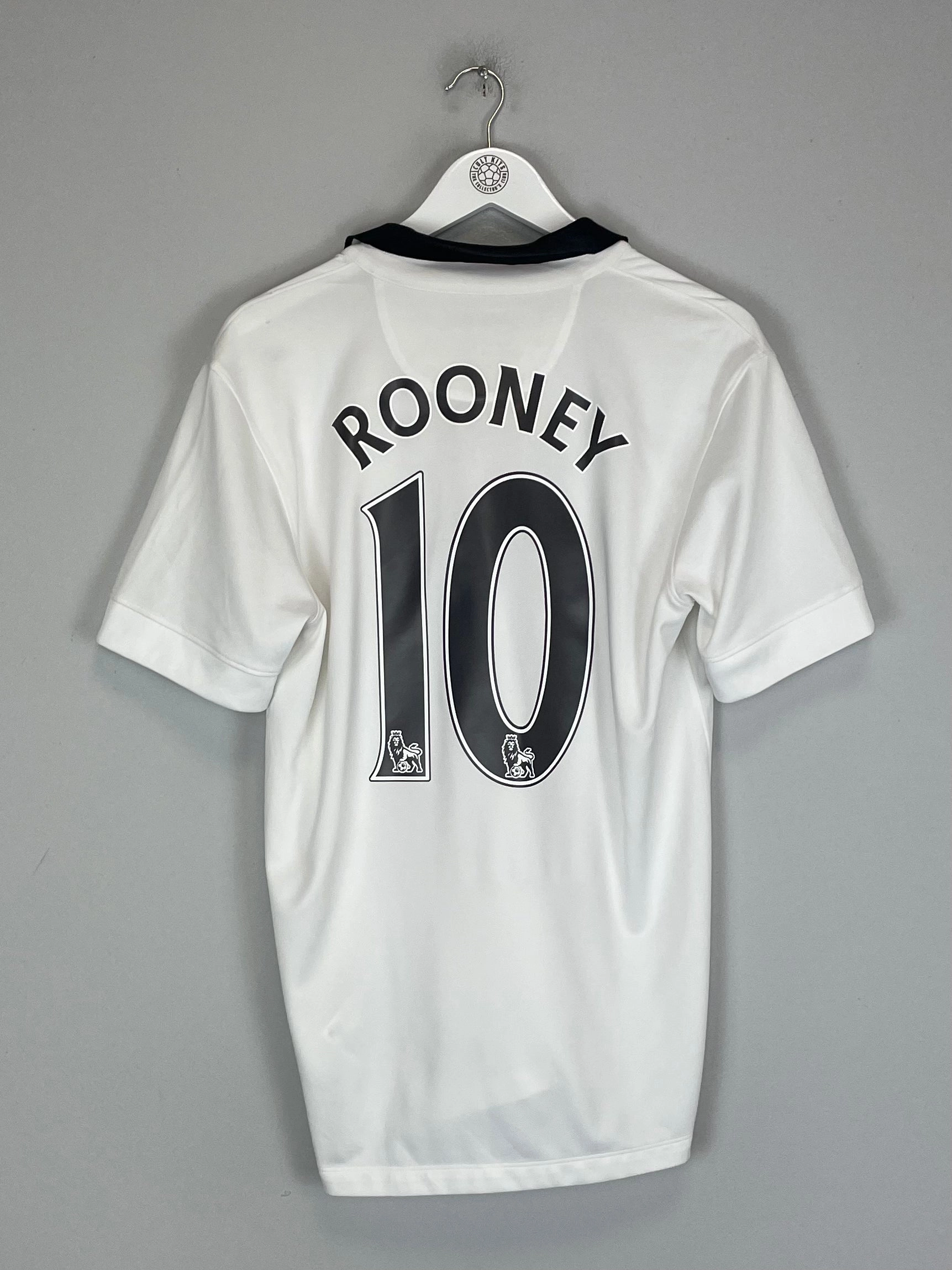Flexible Apparel 2014/15 MANCHESTER UNITED ROONEY #10 AWAY SHIRT (M) NIKE