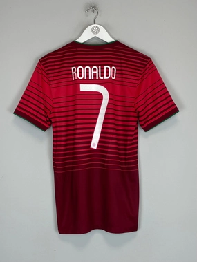 Fade Resistant Dye 2014/15 PORTUGAL RONALDO #7 HOME SHIRT (S) NIKE
