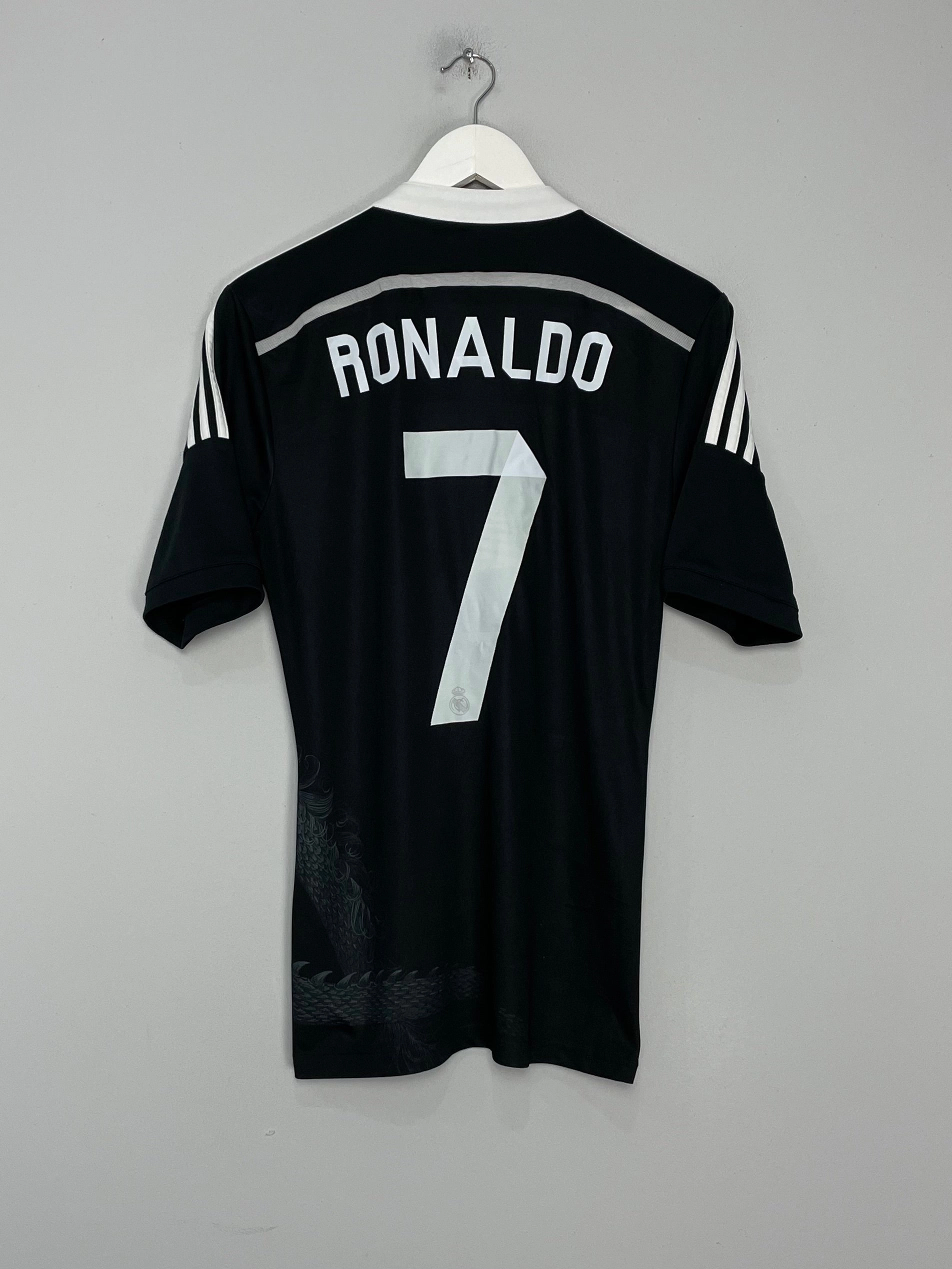 Thermal Regulating Fabric Urban Run 2014/15 REAL MADRID RONALDO #7 THIRD SHIRT (S) ADIDAS